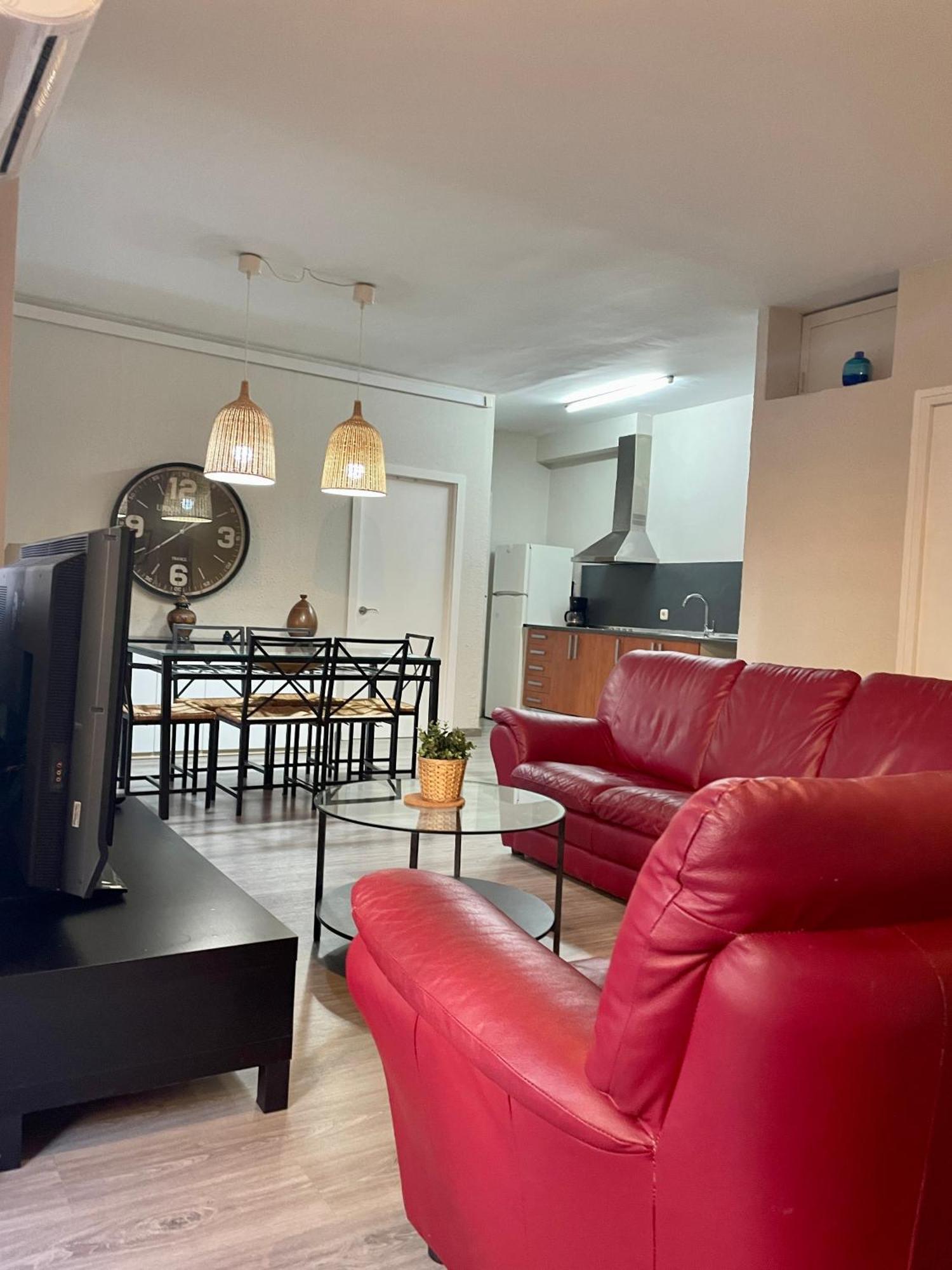 Apartamento Ideal Barselona Dış mekan fotoğraf